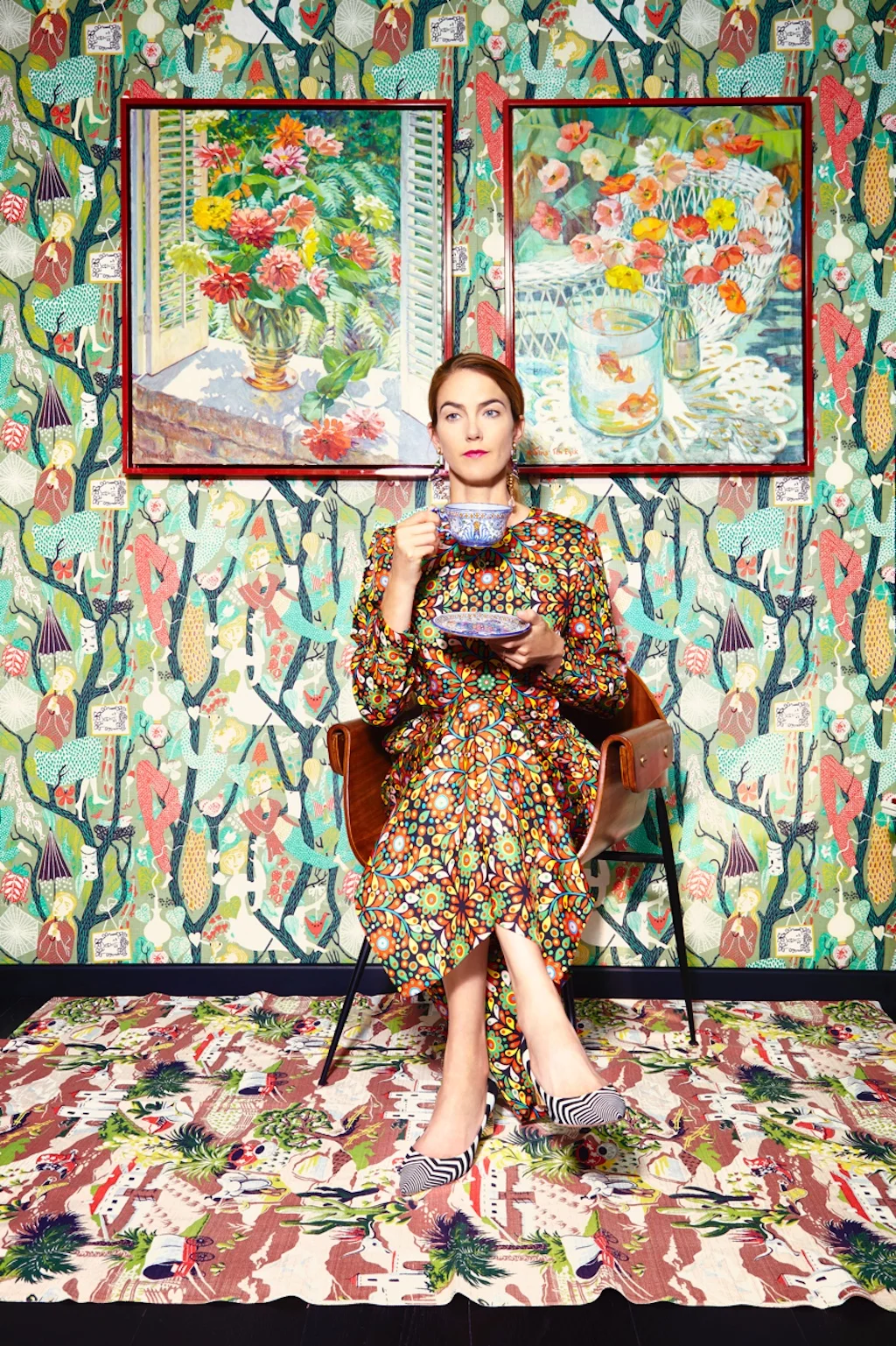 La Double J. was founded in 2015 by Los Angeles-born, Milan-based journalist and vintage collector J.J. Martin, this is her first collection with Kartell.