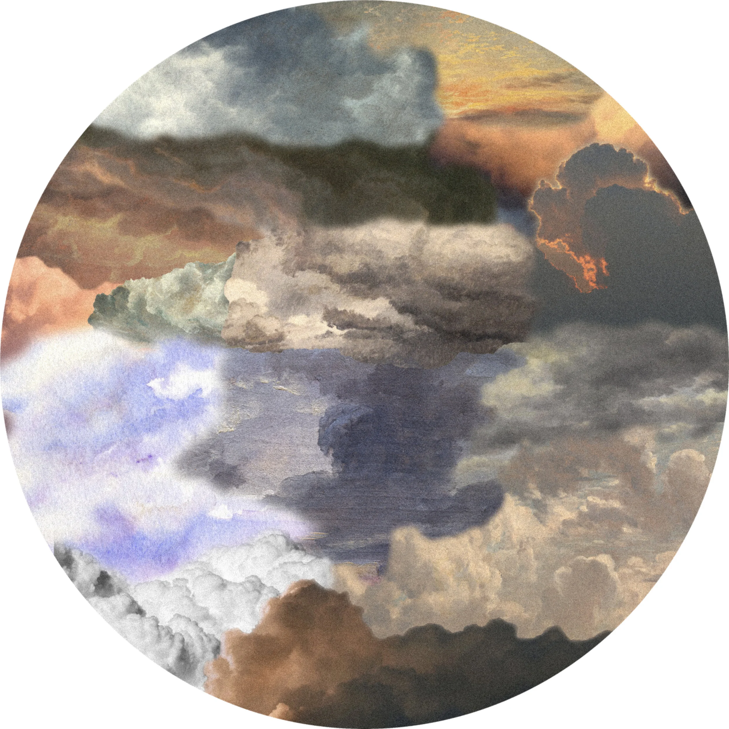 Moooi Carpets Walk on Clouds from the Nordic Collection by Front. Image © Moooi.