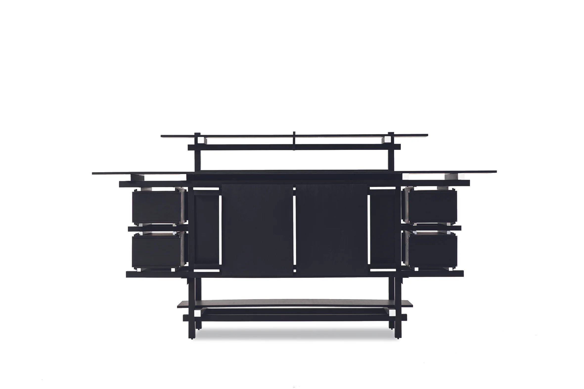 The Elling Buffet designed by Gerrit T. Rietveld and now part of the Cassina collection.