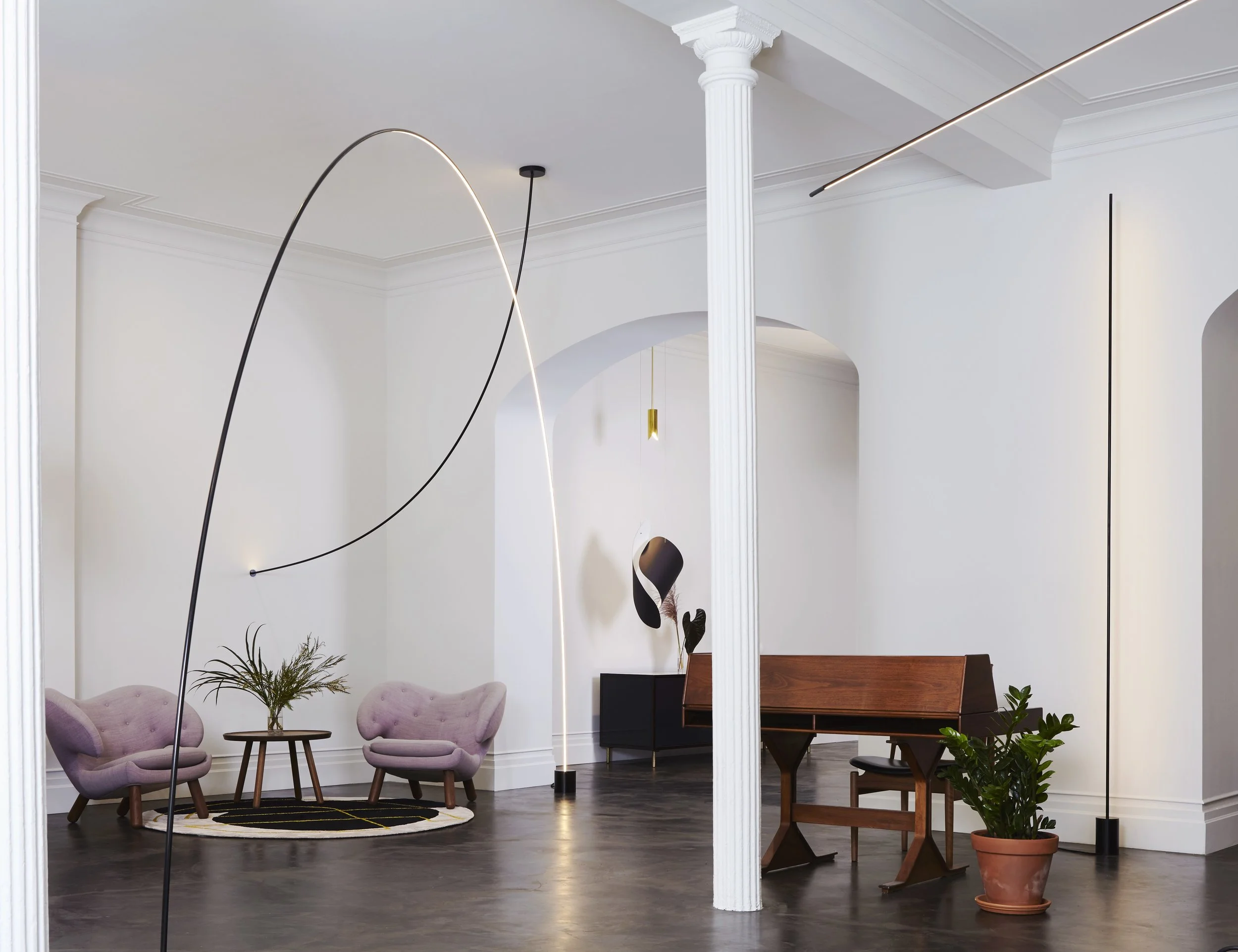 Pole by Roll & Hill