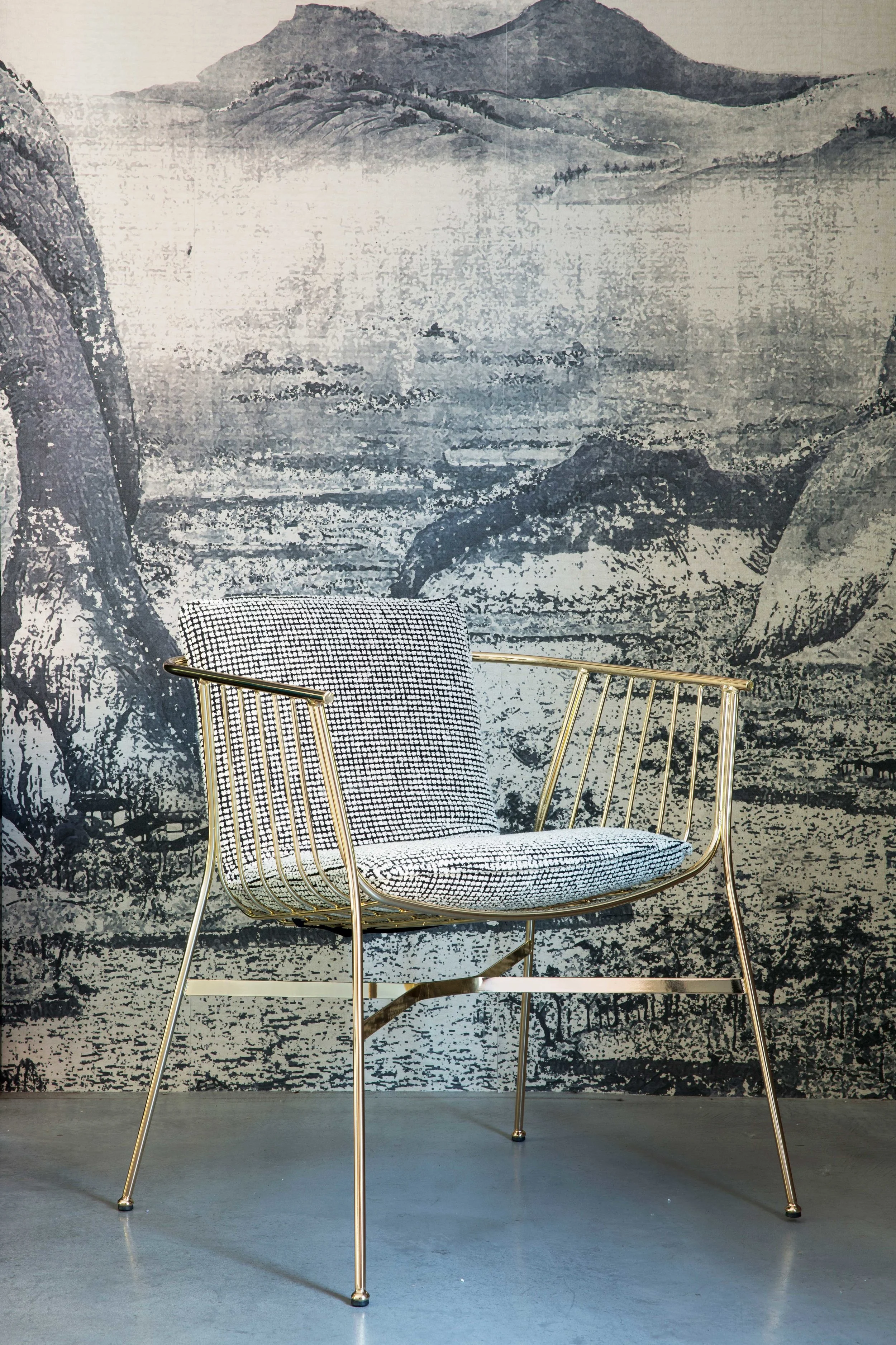Jeanette Armchair by SP01
