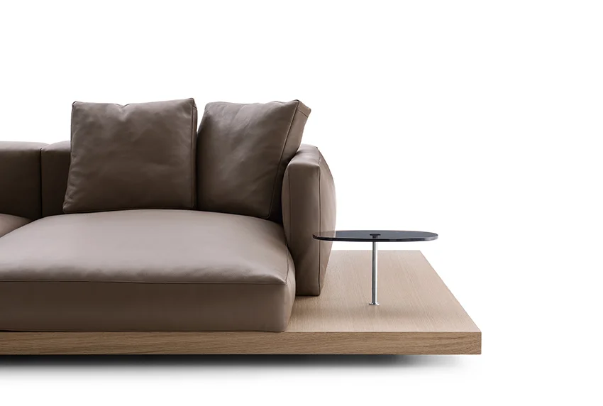 The Dock ‘landscape’ designed by Piero Lissoni for B&B Italia. Photo c/o B&B Italia.