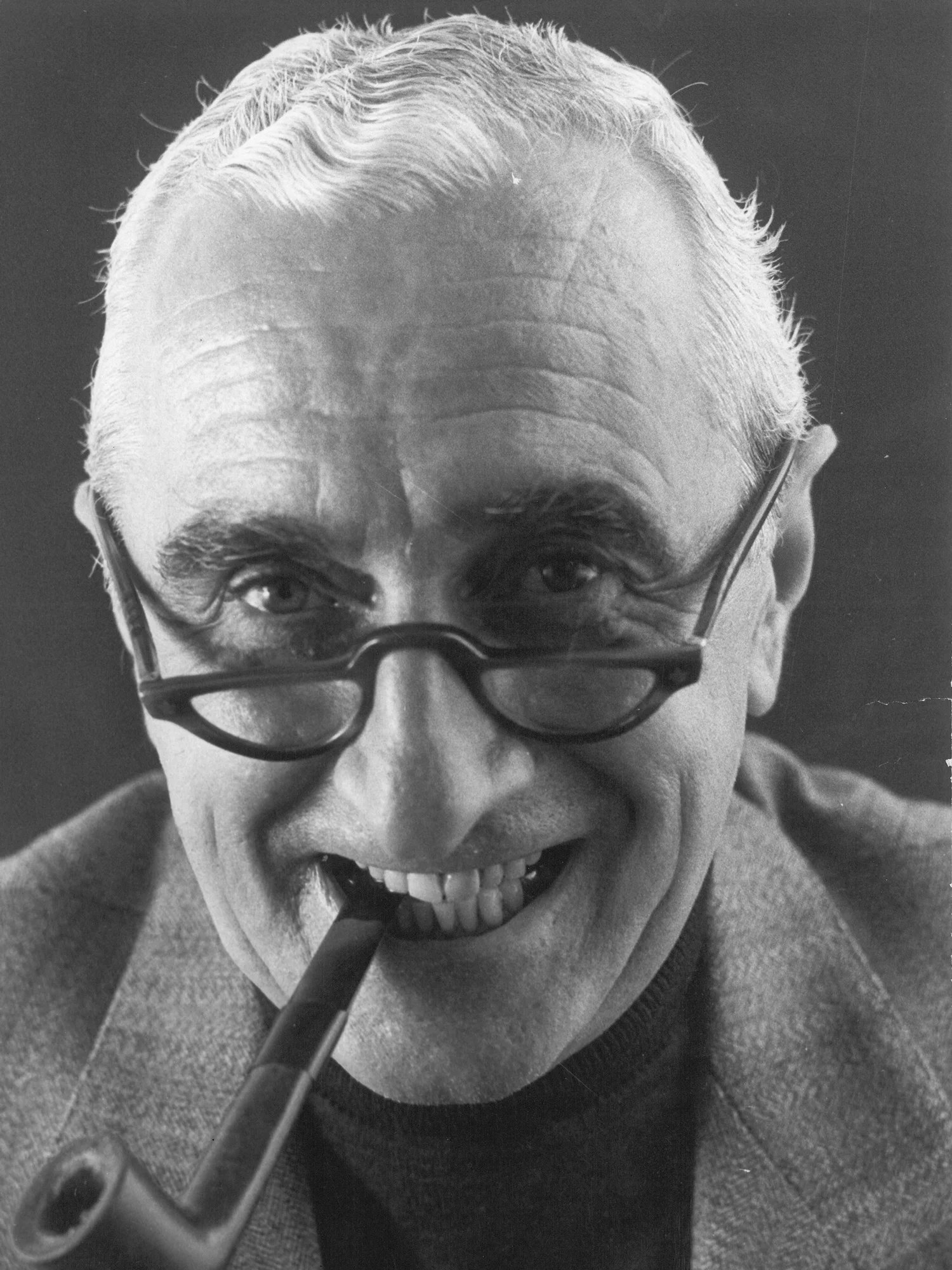 Portrait of architect and designer Luigi Caccia Dominioni whose interiors and furniture helped shape post-war Milan. Photo c/o Azucena.