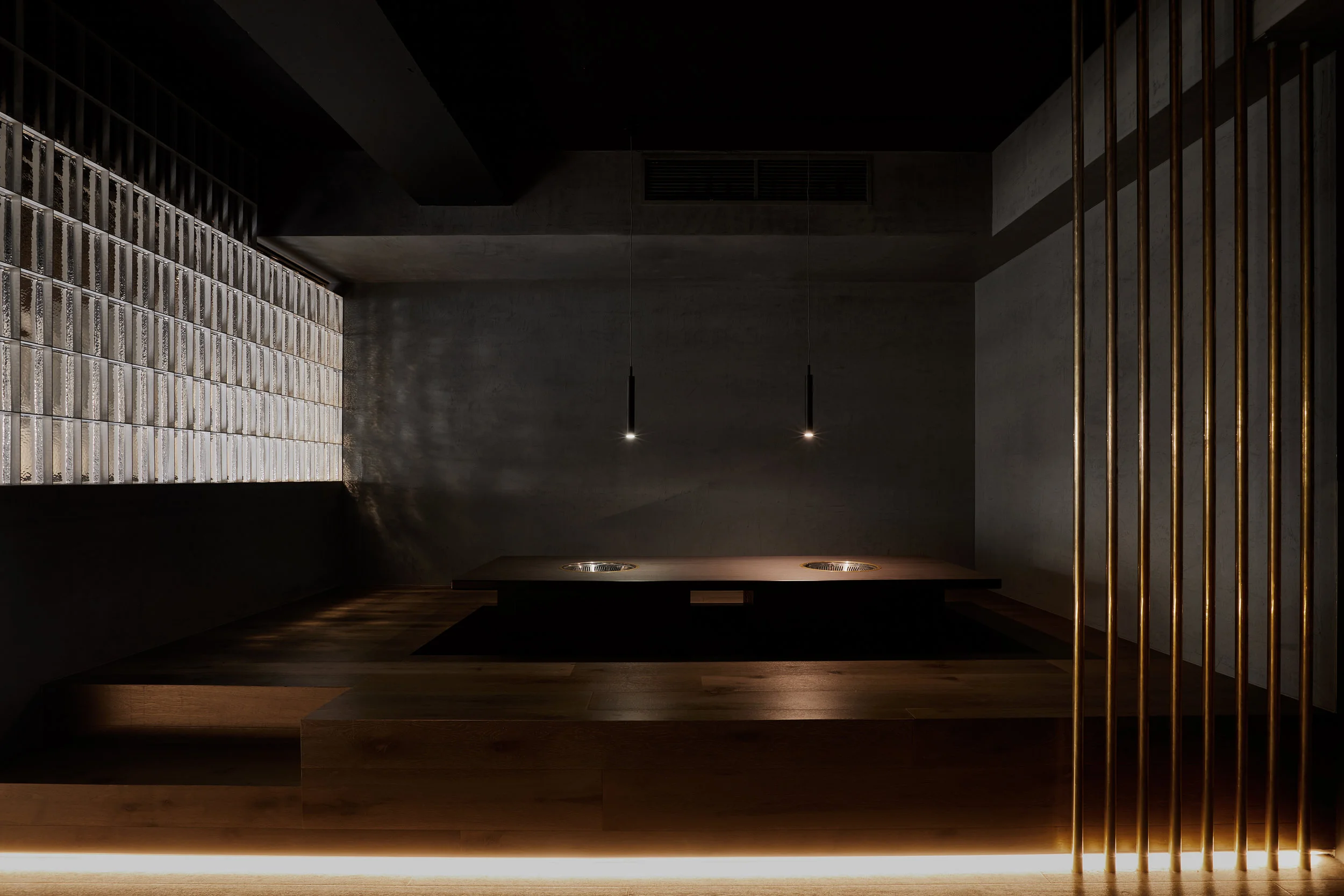 Pierce Widera received a High Commendation in the Hospitality Design category for Shinbashi restaurant at the 2019 Australian Interior Design Awards. Photo © Jana Langhorst
