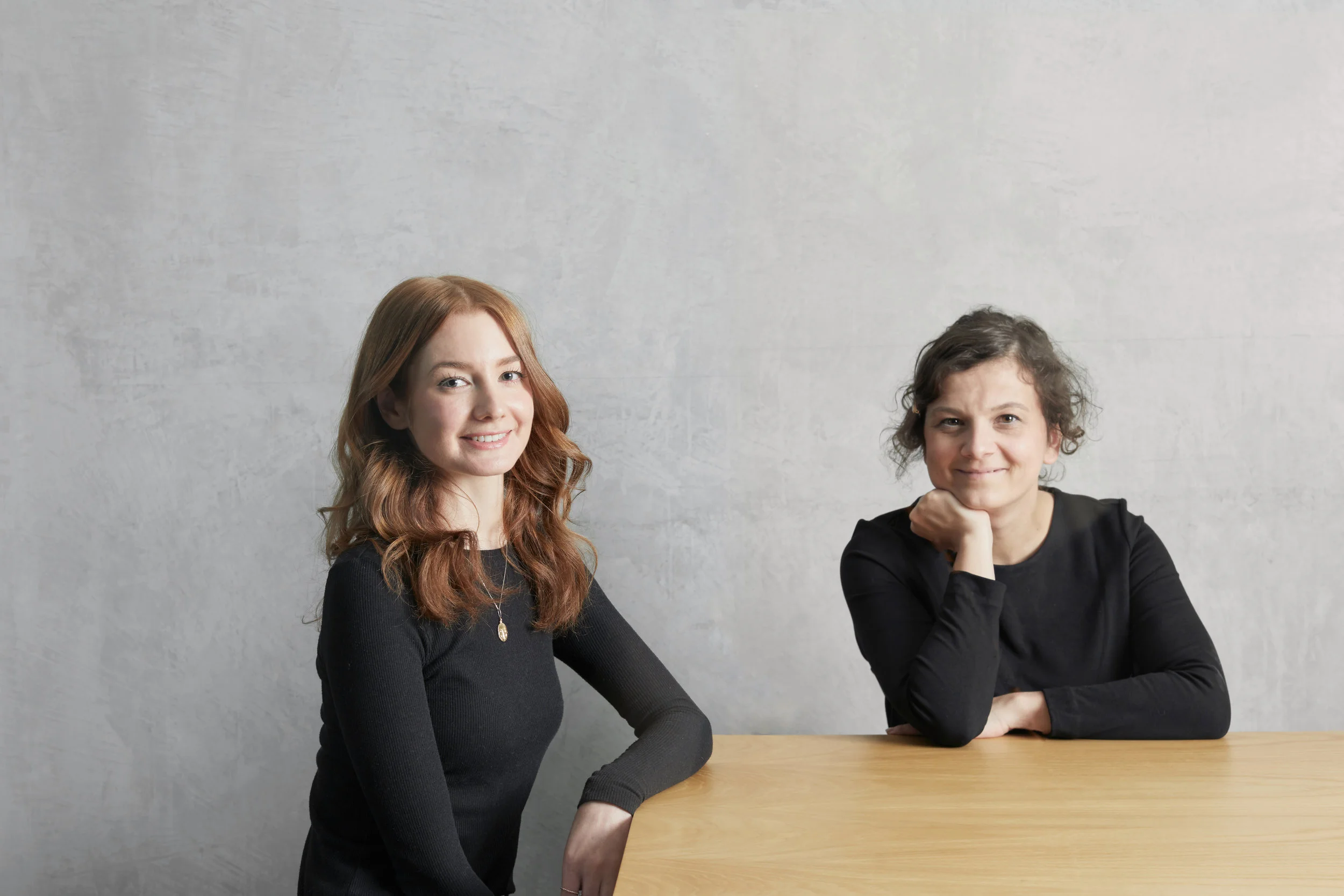 Amy PIerce and Nat Widera are Pierce Widera, who were named the Emerging Interior Design Practice at the 2019 Australian Interior Design Awards. Photo © Jana Langhorst