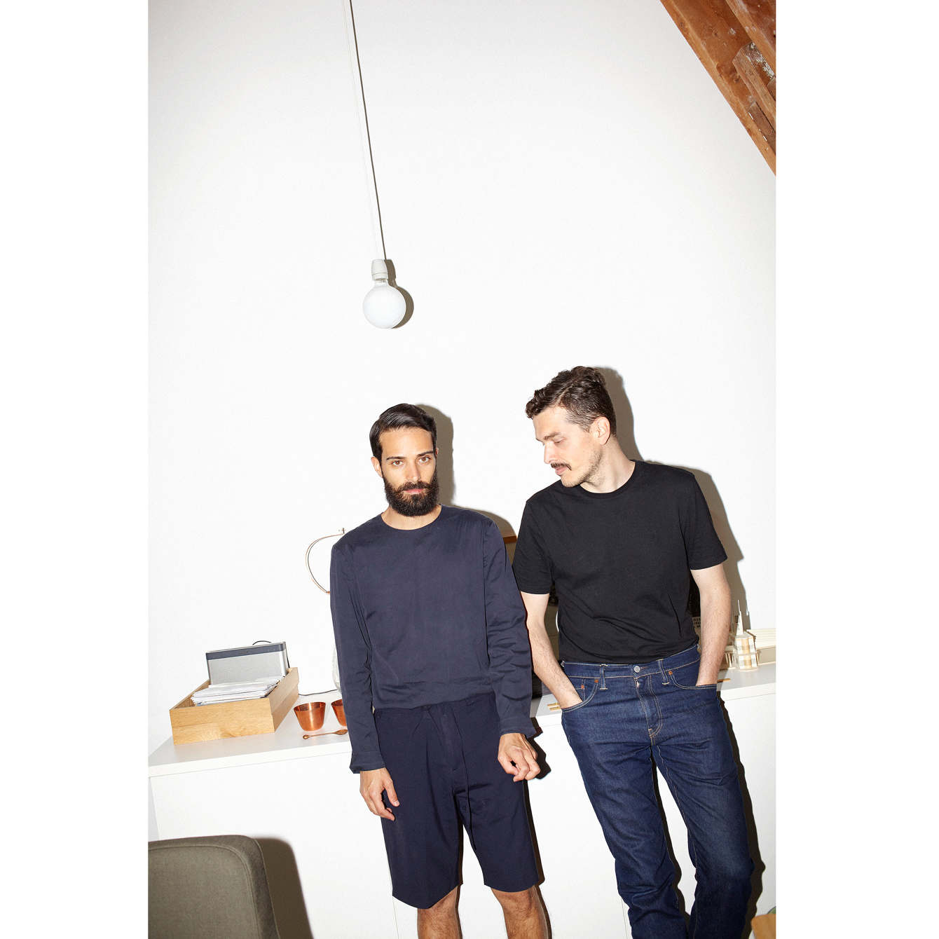 Designers Andrea Trimarchi and Simone Farresin met at the Design Academy Eindhoven and founded Formafantasma together in 2009. Photo © Simona Pavan.