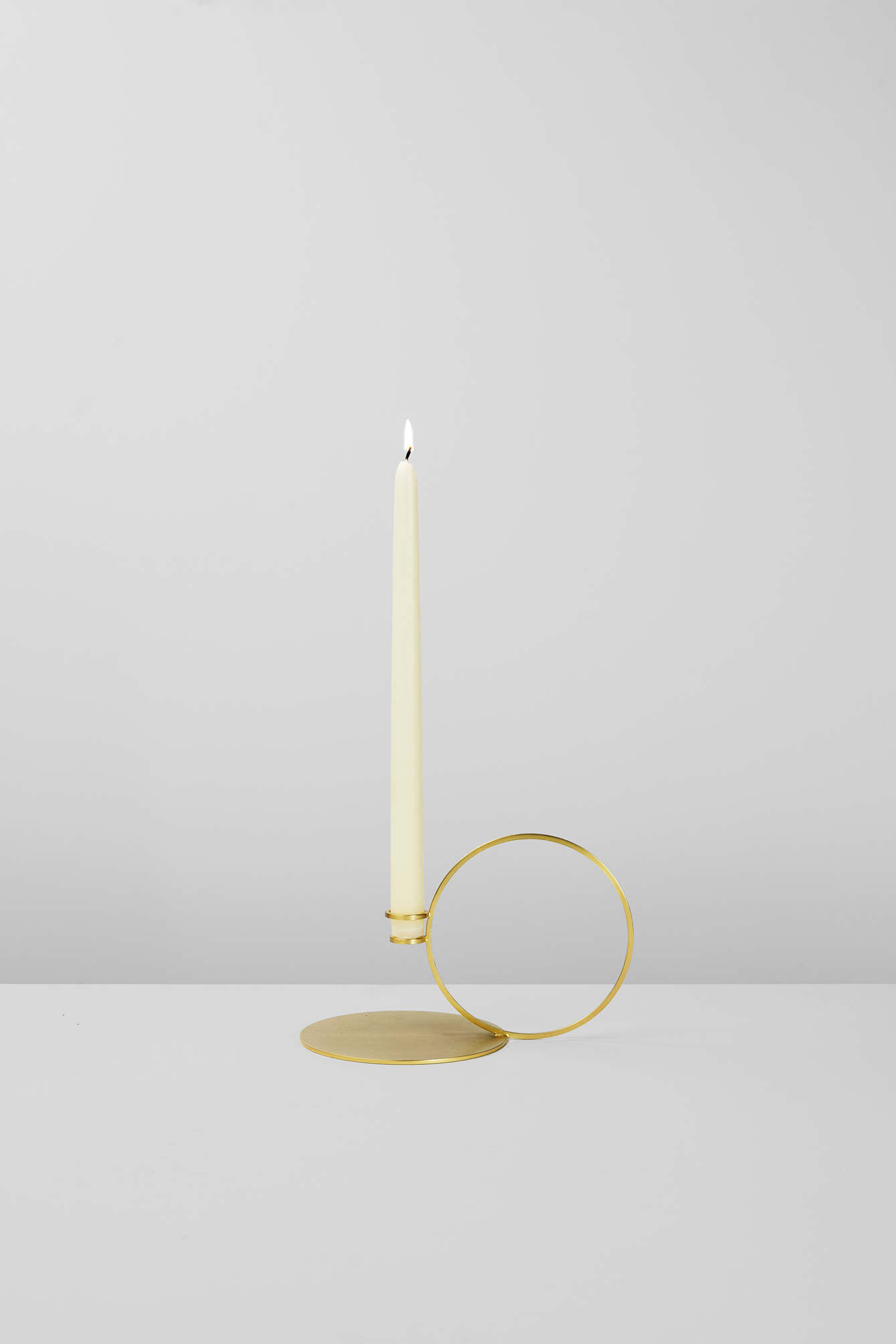 The Bulga lamp, meaning candlestick, is the second piece in the series designed by Formafantasma for Roll & Hill in Brooklyn, New York. Photo c/o Roll & Hill.
