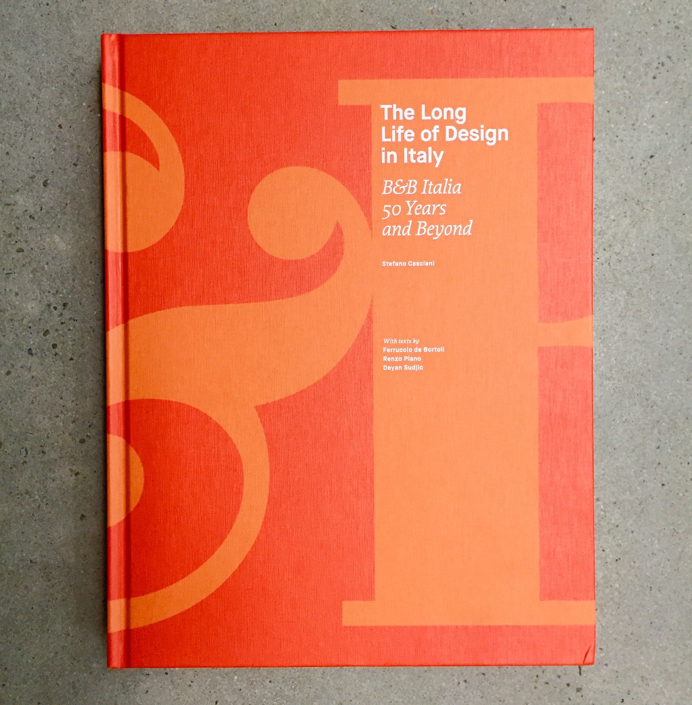‘The Long Life of Design in Italy’ published by Skira traces the 50-year history of B&B Italia and its role in shaping the Italian design industry.