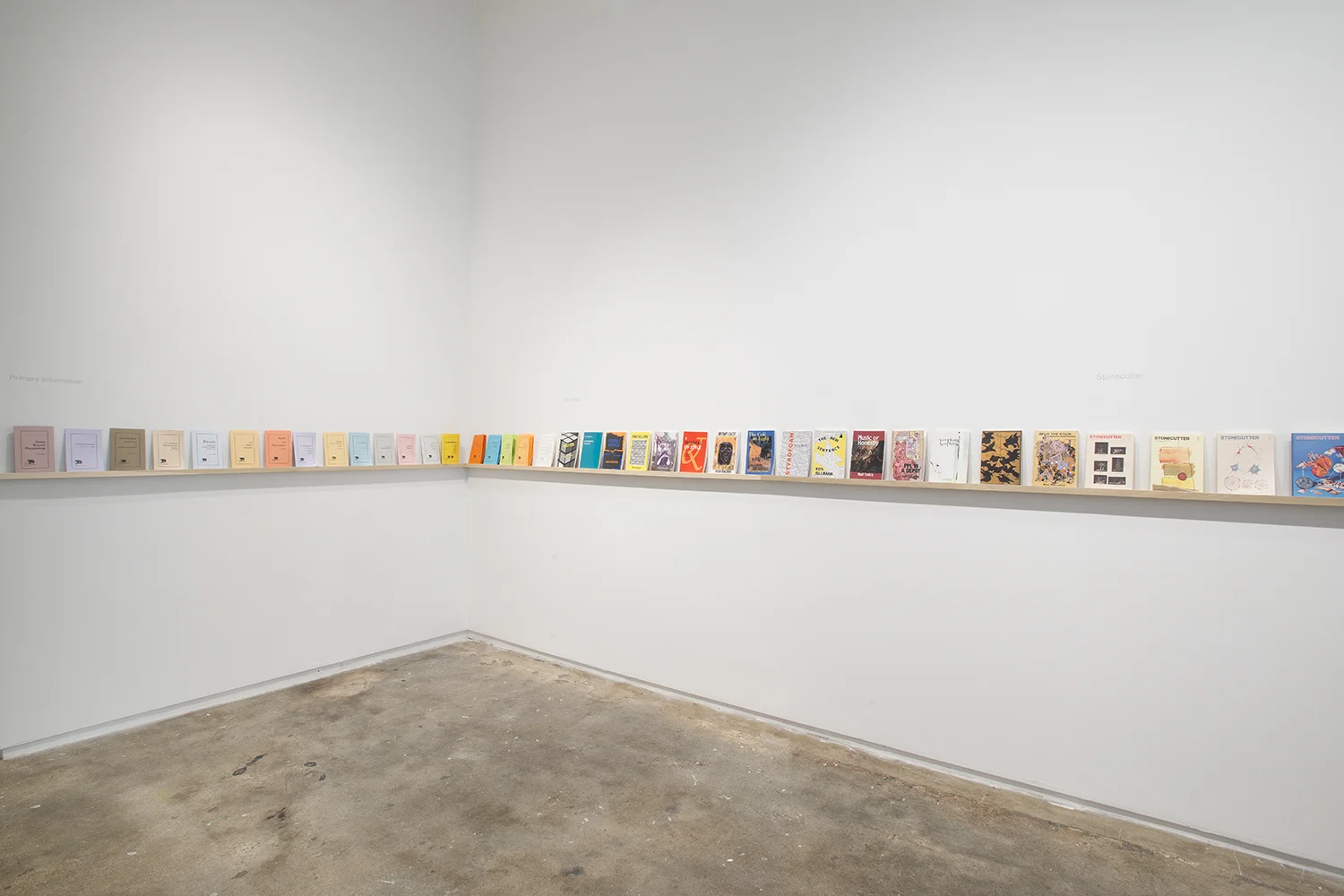 Elective Affinities: A Library, 205 Hudson Gallery