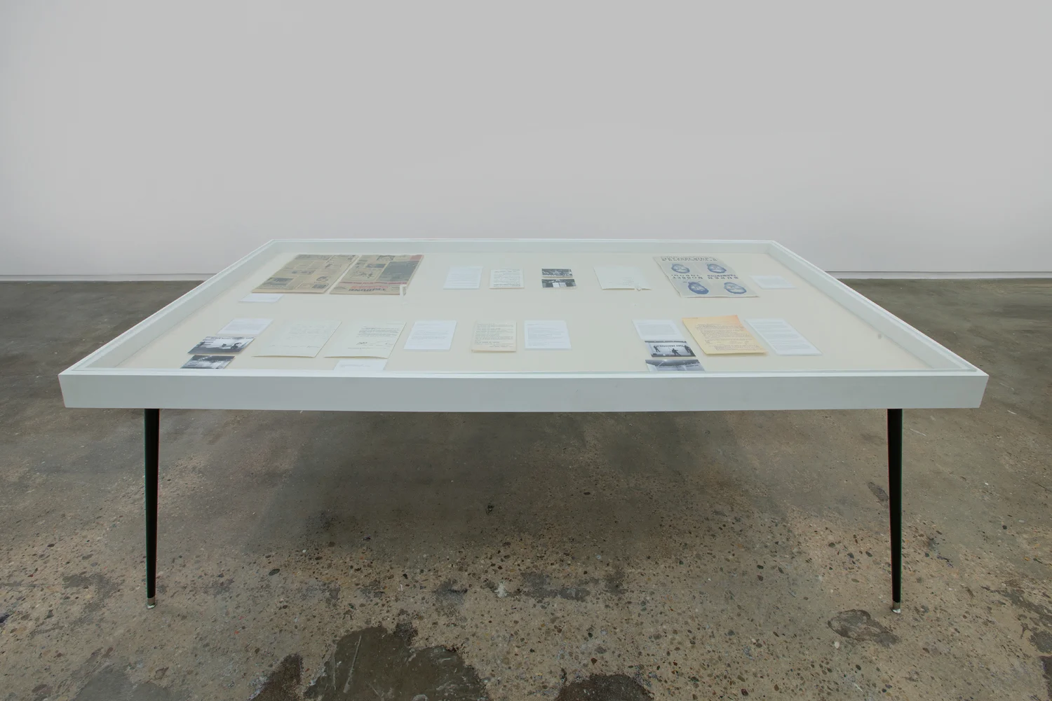 Buren, Mosset, Parmentier, Toroni, 205 Hudson Gallery
