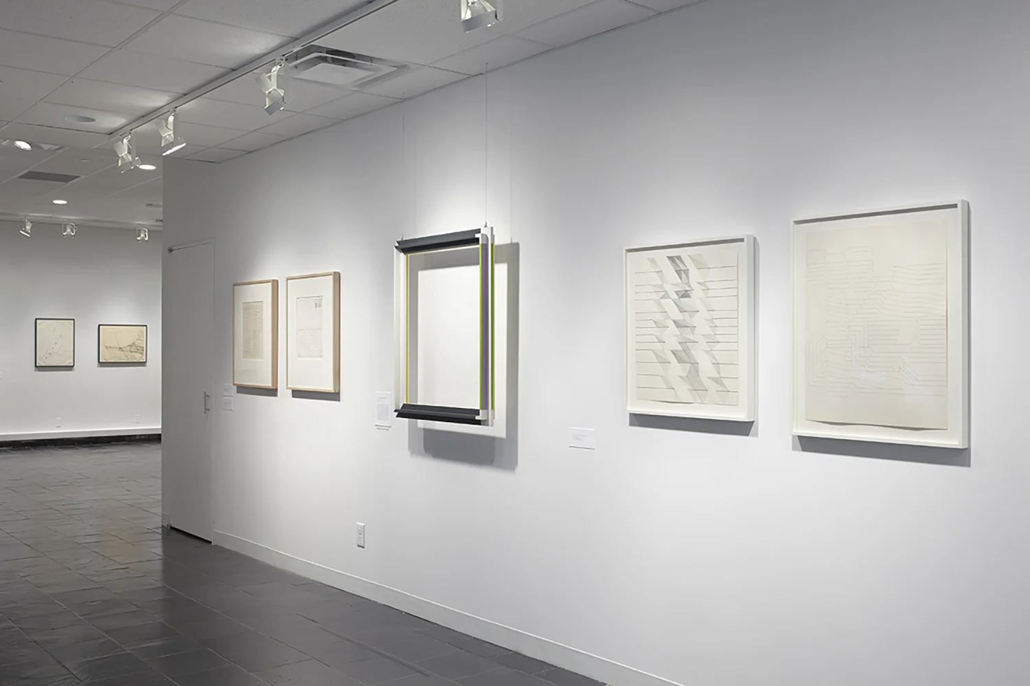 Gego and Gerd Leufert, Leubsdorf Gallery