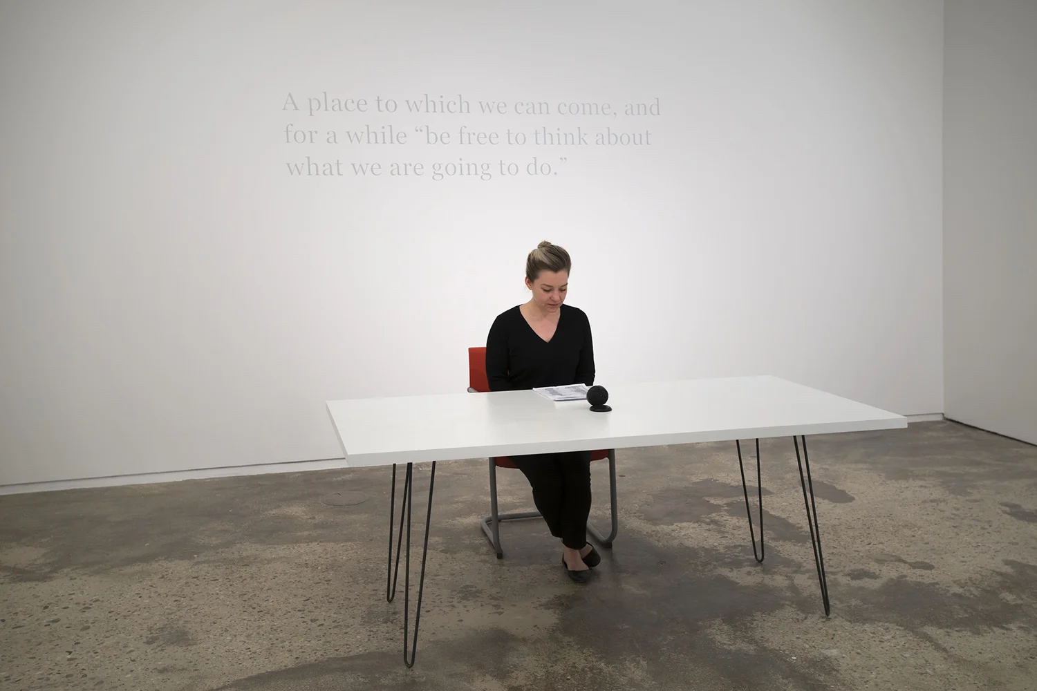Robert Barry: All the things I know…, 205 Hudson Gallery