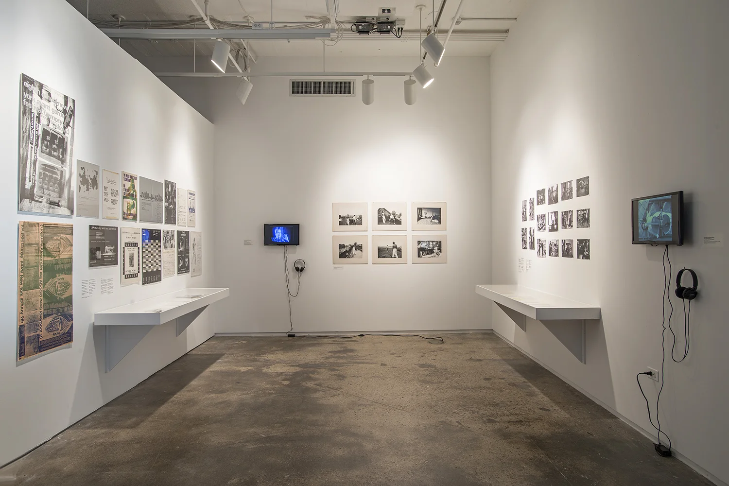 The Experimental Television Center: A History, 205 Hudson Gallery