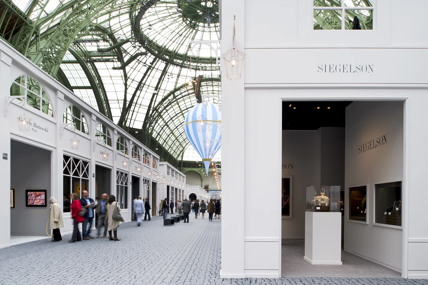 Siegelson Diamonds New York, Paris Biennale, Trade Fair