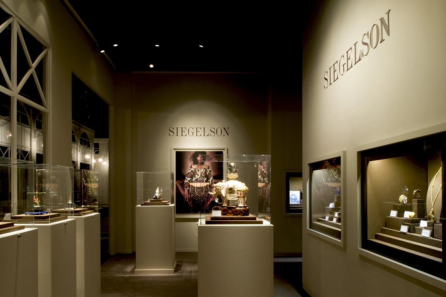 Siegelson Diamonds New York, Paris Biennale, Trade Fair