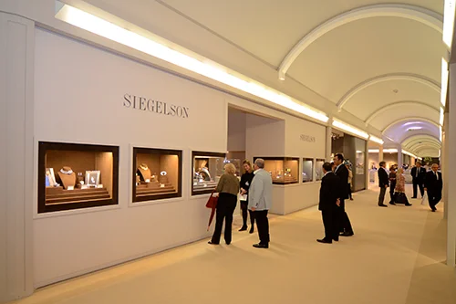 Siegelson Diamonds New York, Masterpiece Fair London, Trade Fair