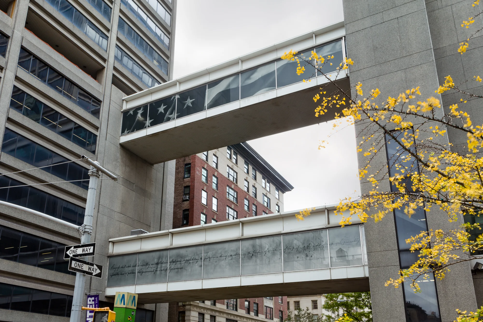 Robert Longo: American Bridge Project, Hunter College