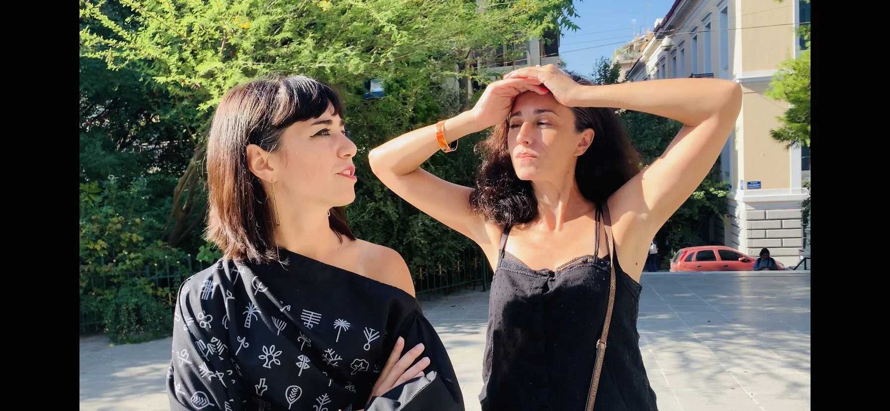 TRUST III, Athens Greece. 2019. Actors: Mal & Alex.