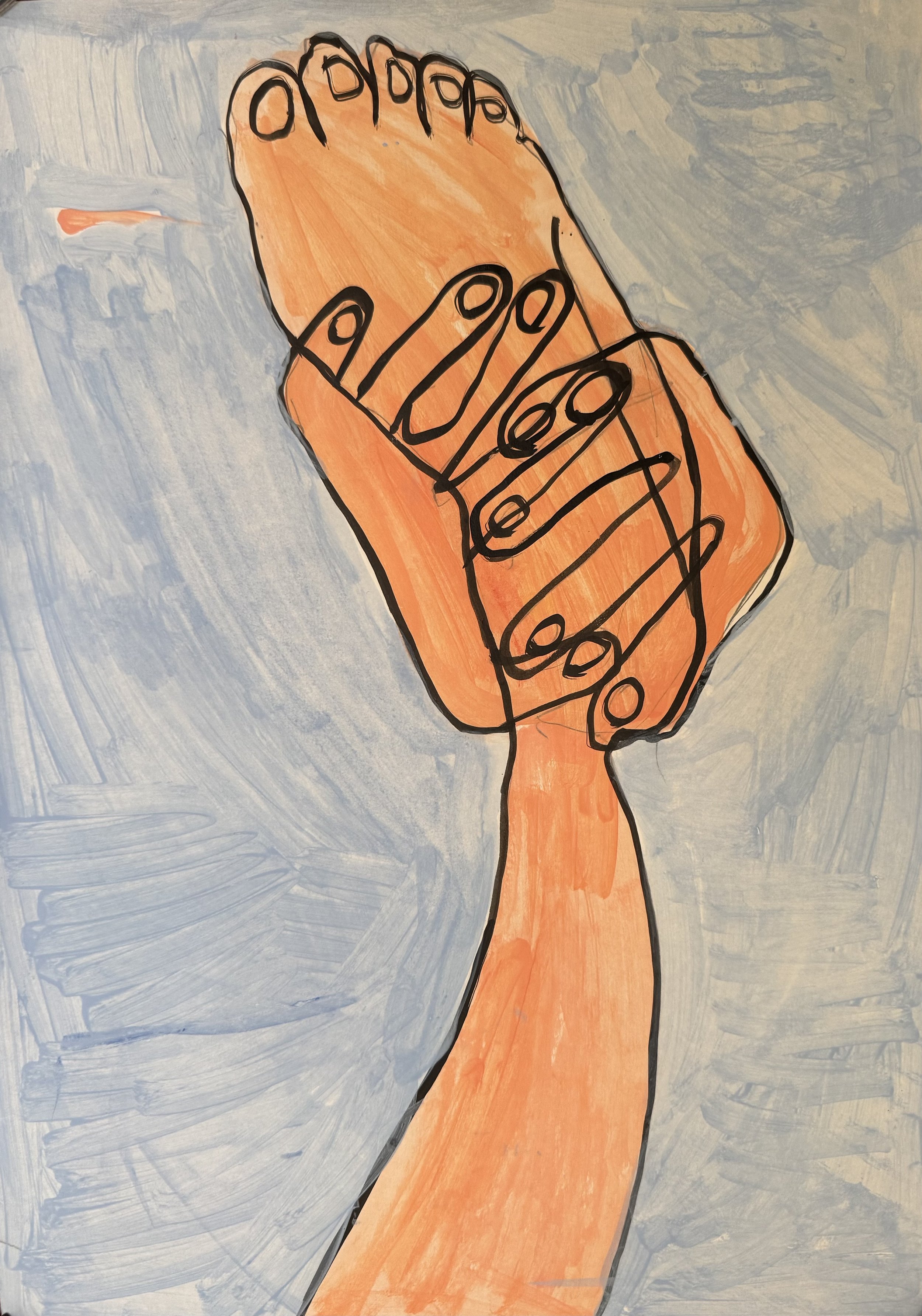 Healing Hands on Feet