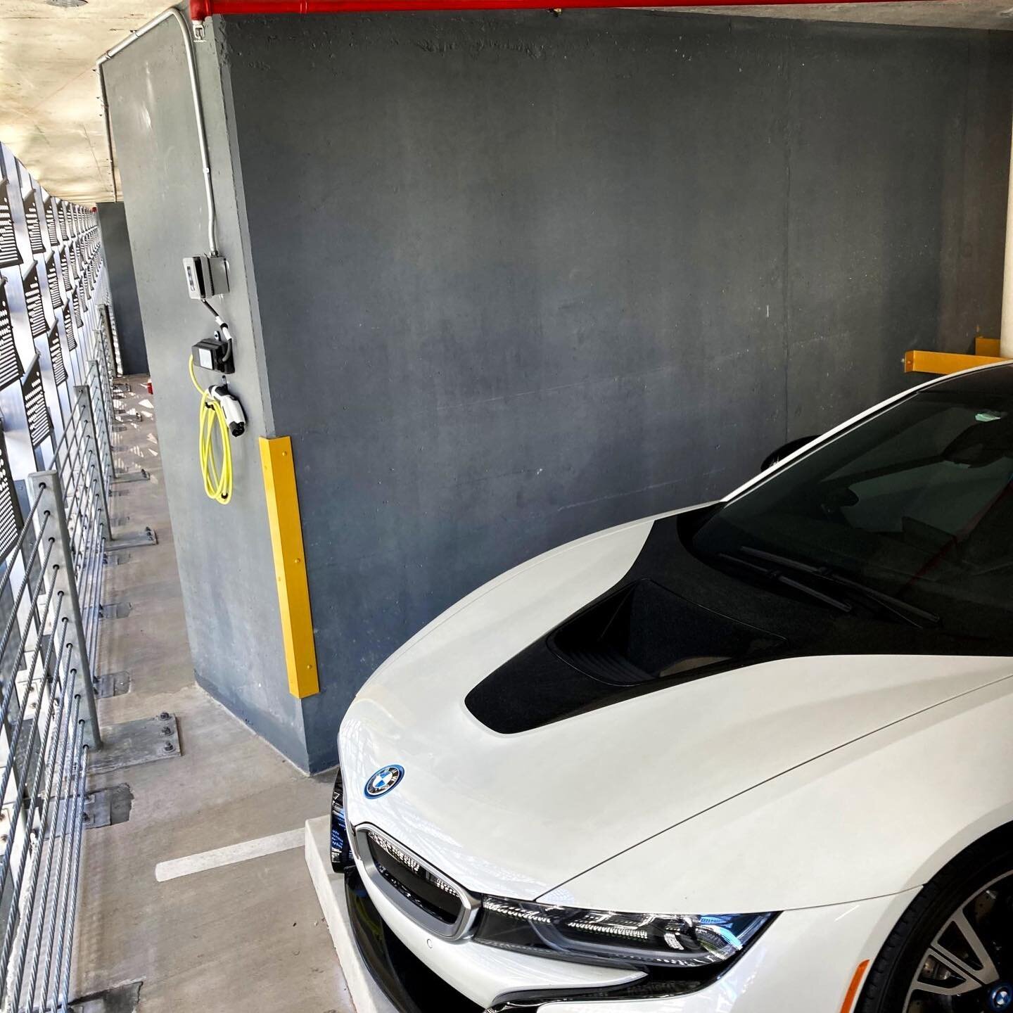 Electric Vehicle Charger Installation for a #BMW i8 in a Condo parking garage in Miami, FL
.
.
.
.
.
#bmwi8 #evcharging #evcharger #evcar #electricvehicle #bmw #miami #brickell