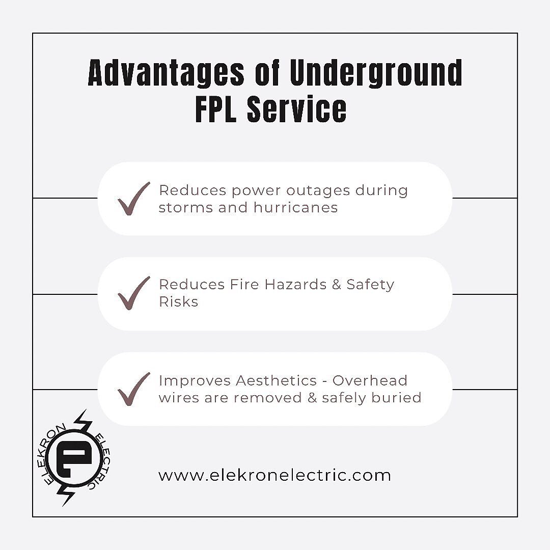 FPL Overhead to Underground Conversion in Kendall, FL. Contact us today for a free estimate!