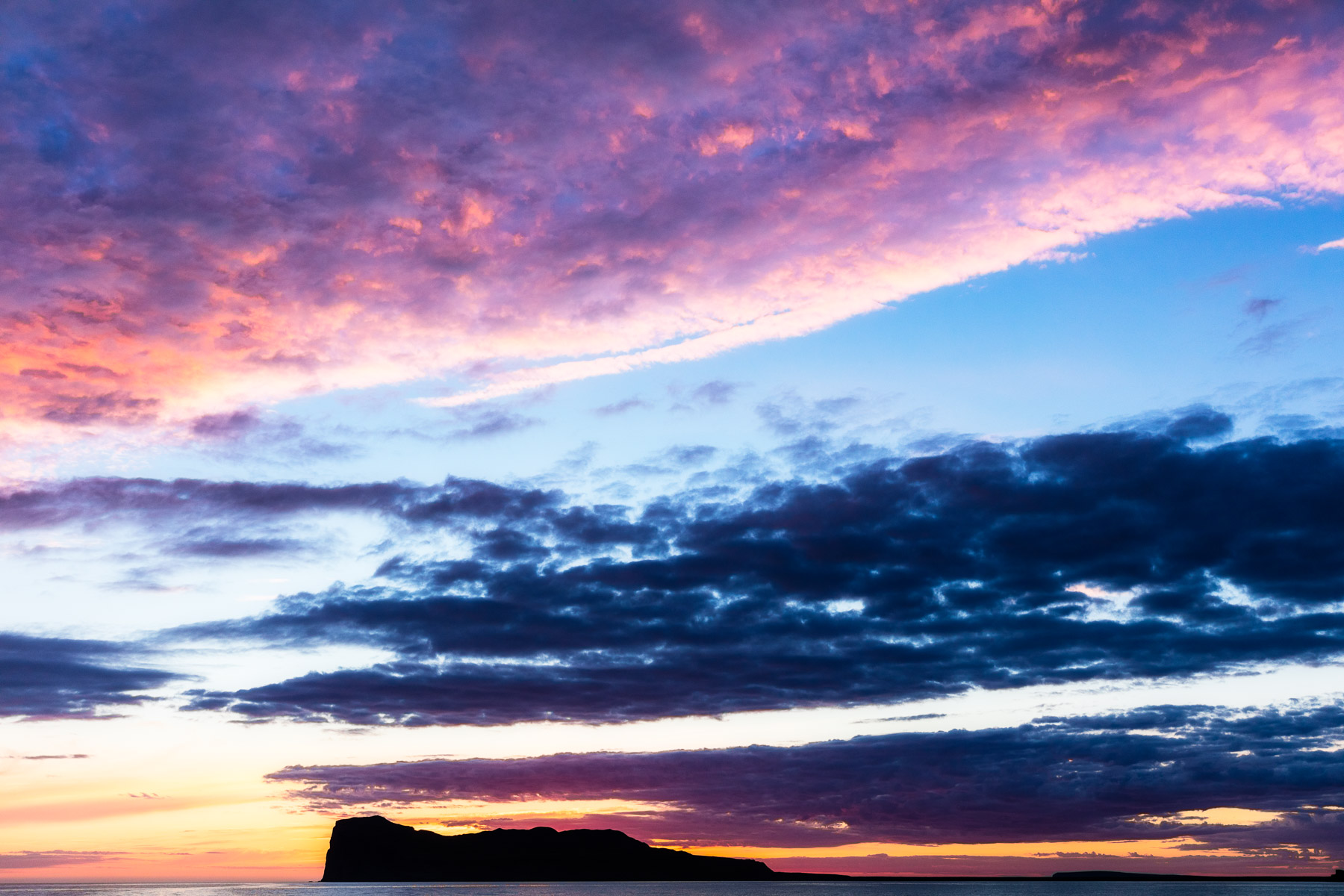 Skagafjordur Bay