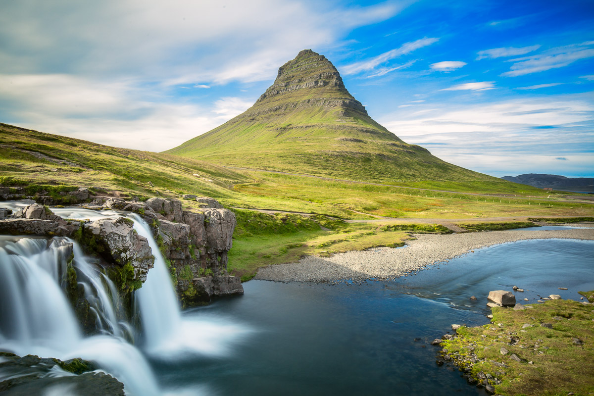 ©Tim Bainum, Kirkjufell