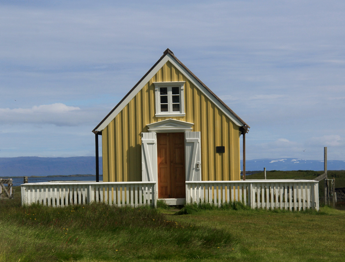 ©Susan Mathews, The Oldest Library in Iceland