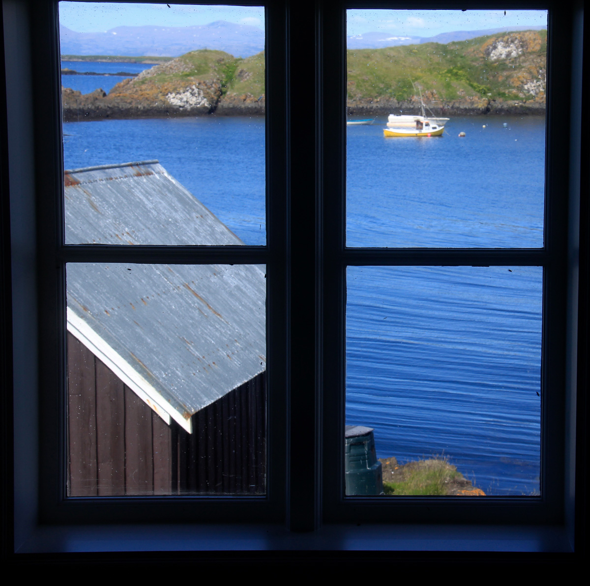 ©Susan Mathews, From the Flatey Hote l