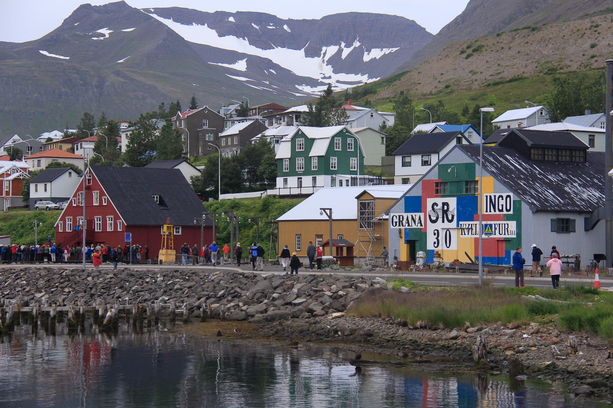 ©Susan Mathews, Siglufjordur Town