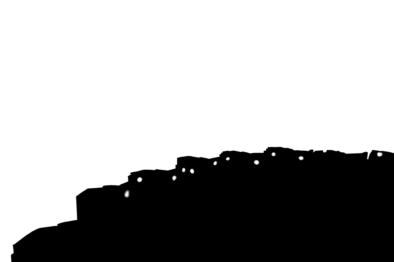 Fig. 3: Mask created in Photoshop