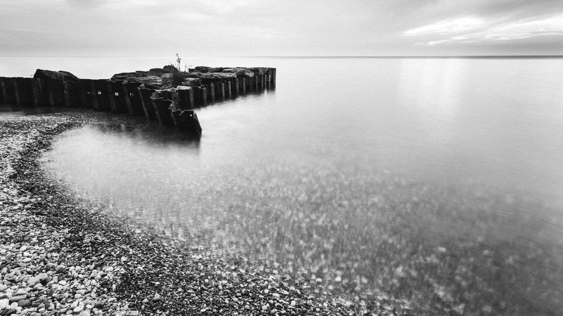 Fig 5. Bulkhead, Saint Joseph, Michigan 2016. Exposure: 8 sec F8