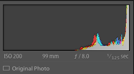 Fig 2. Original Histogram