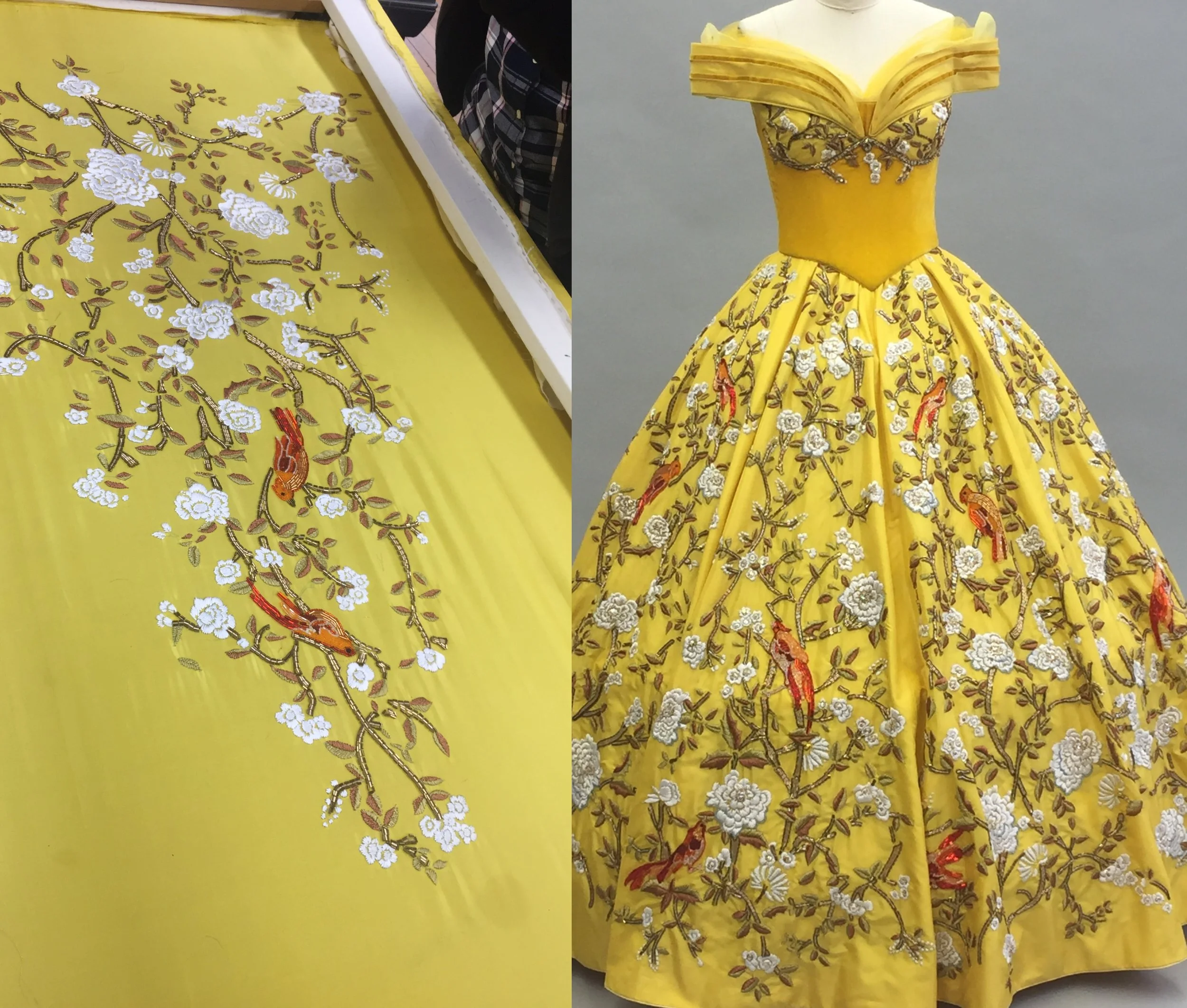 The Beauty & The Beast Shanghai. Costume designer: Ann Hould-Ward. Costume made in: Eric Winterling Inc.