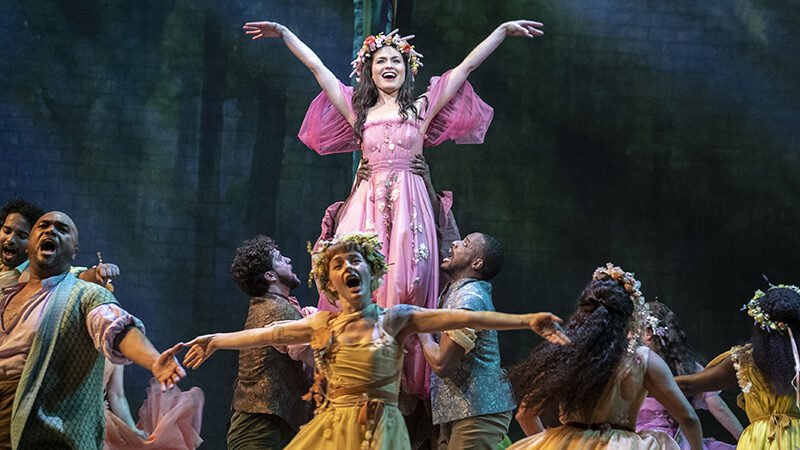 Lerner & Loewe's Camelot. Costume Designer: Jennifer Moeller, Costume made in Eric Winterling Inc.