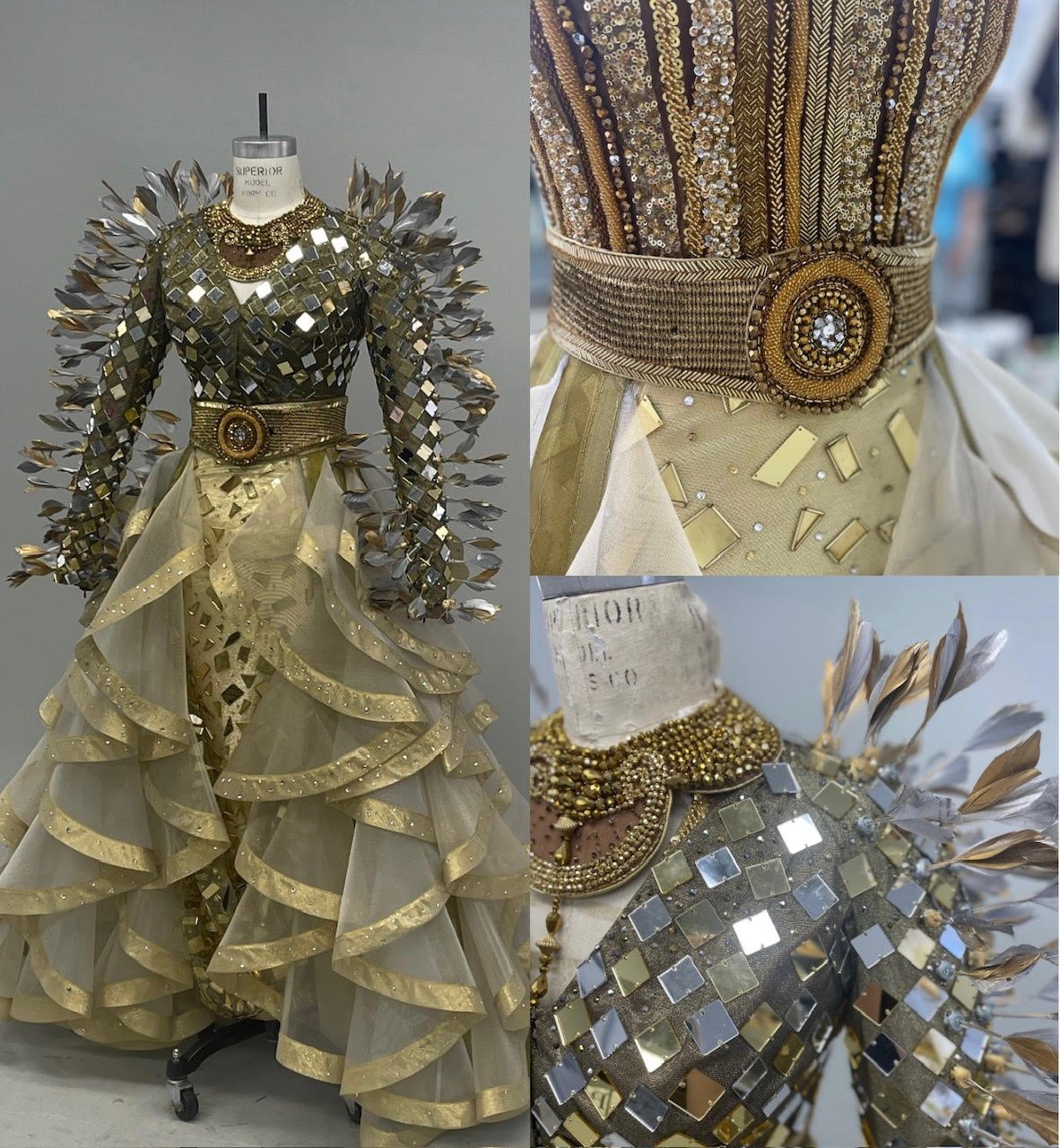The Wiz, Costume Designer: Sharen Davis, Costume made in: Eric Winterling Inc.