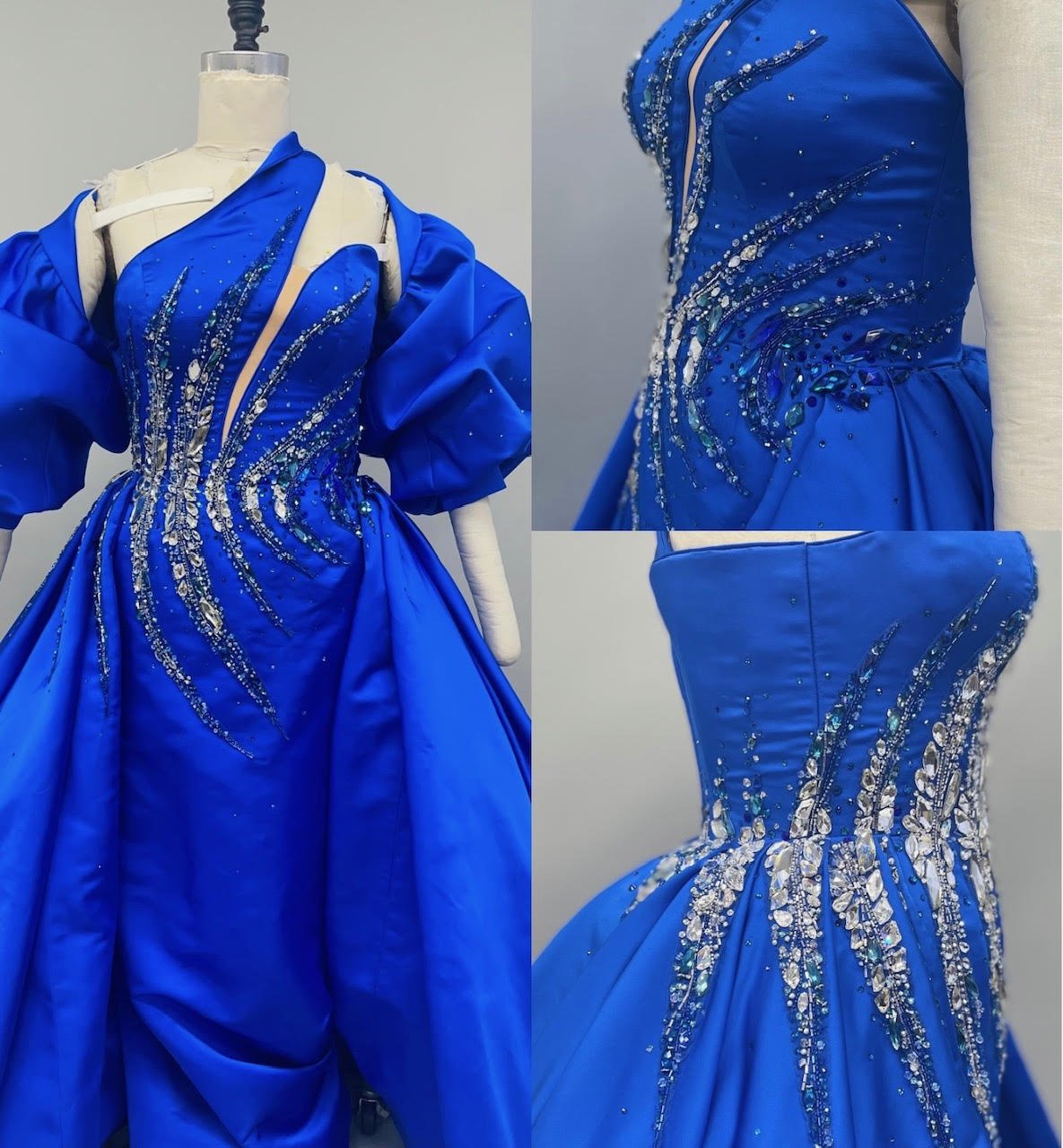 Death Becomes Her, Costume Designer: Paul Tazewell, Costume made in: Eric Winterling Inc.