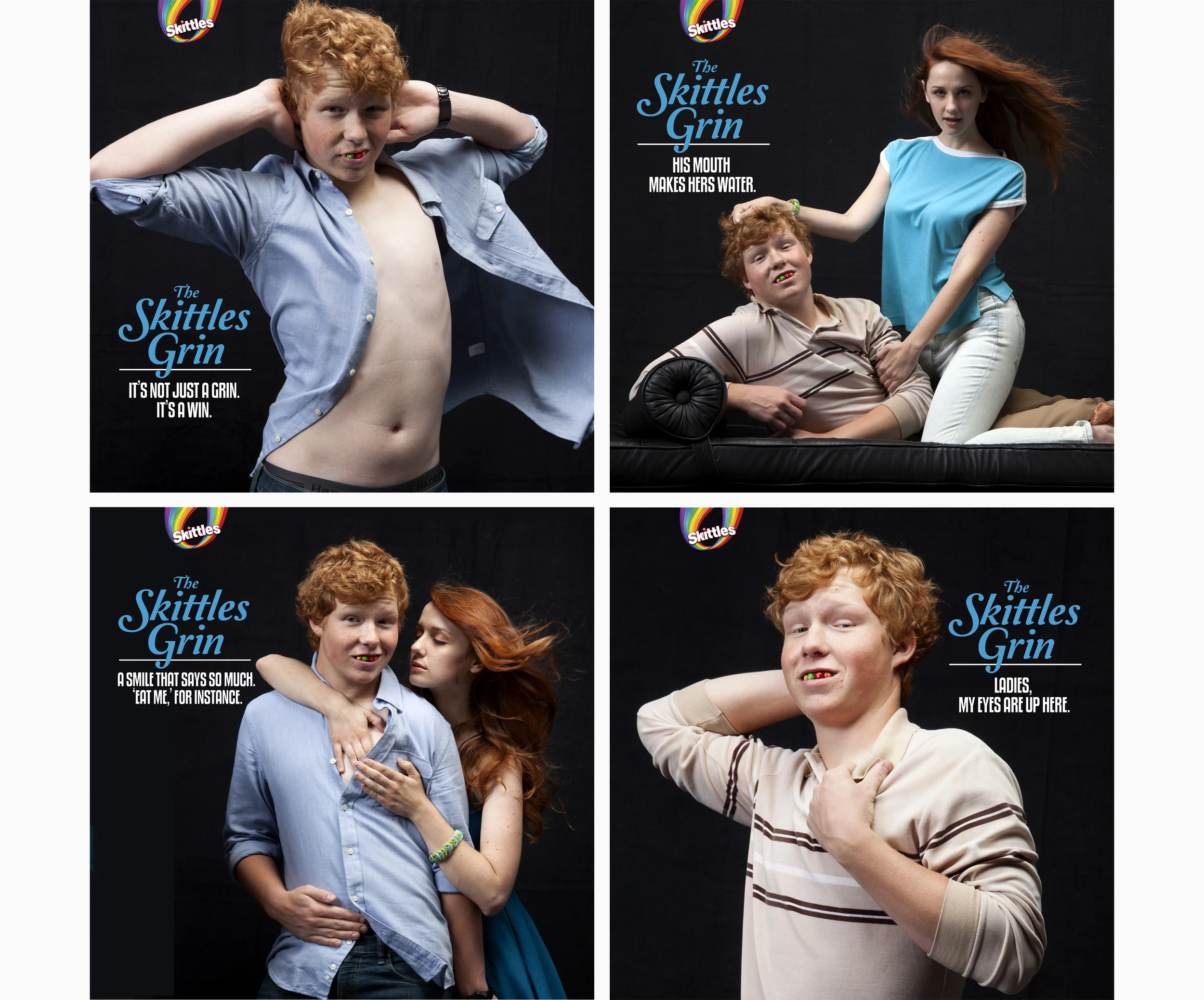  We put tons more ads on social&nbsp;because the photo shoot was so fun.    