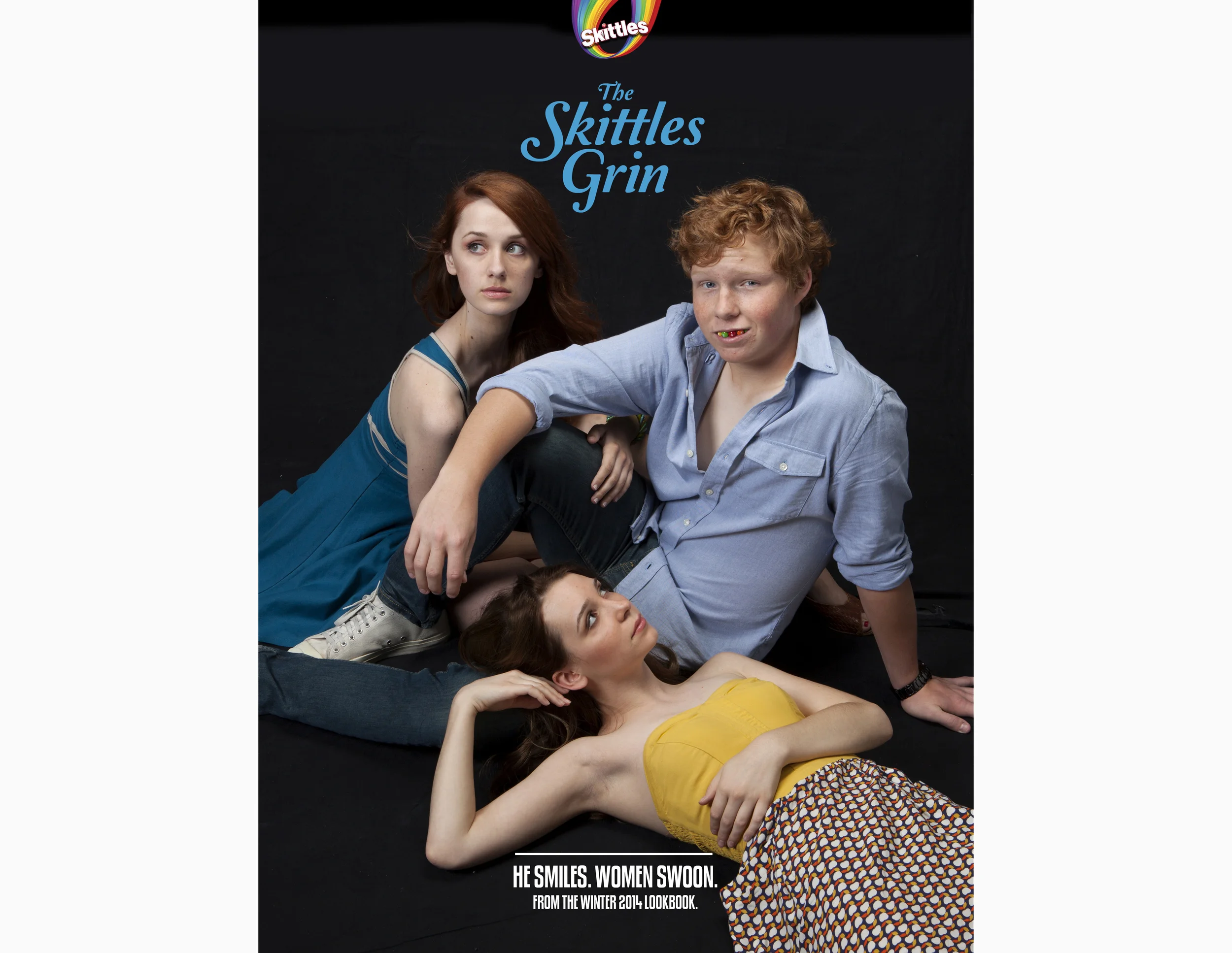  Once it became clear what a Skittles grill could do for the awkward sort, we marketed it in style magazines&nbsp;as the next hot accessory. And then we gave some away. Not many. Those things were expensive.       