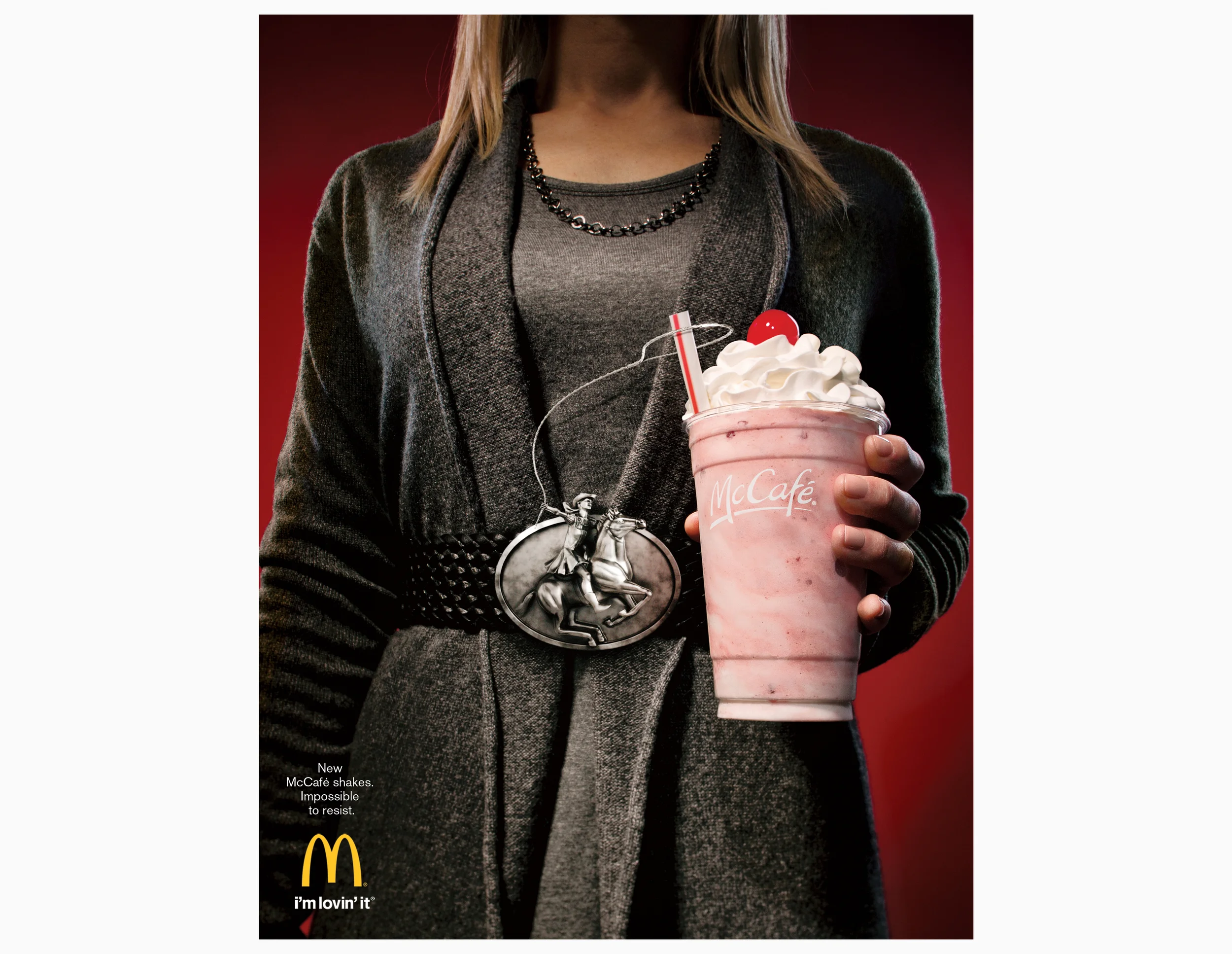      Credits   ECD: Bill Cimino   ACD/AD: Marisa Groenweghe   ACD/CW: Kathleen Tax Wille  