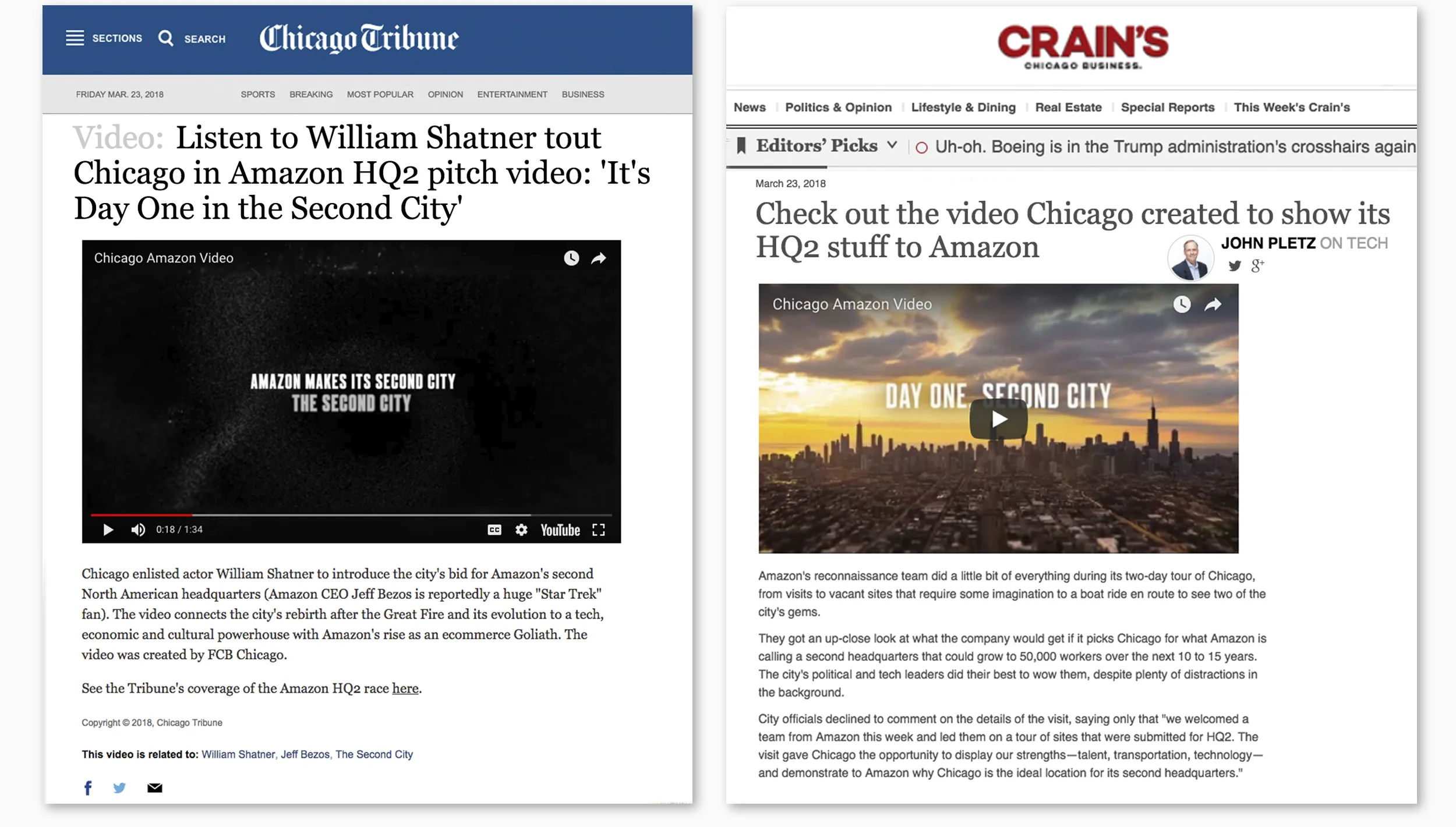  Credits ECD: Kevin Grady &amp; Jon Flannery CD/AD: Marisa Groenweghe CD/CW: Kathleen Tax Wille    