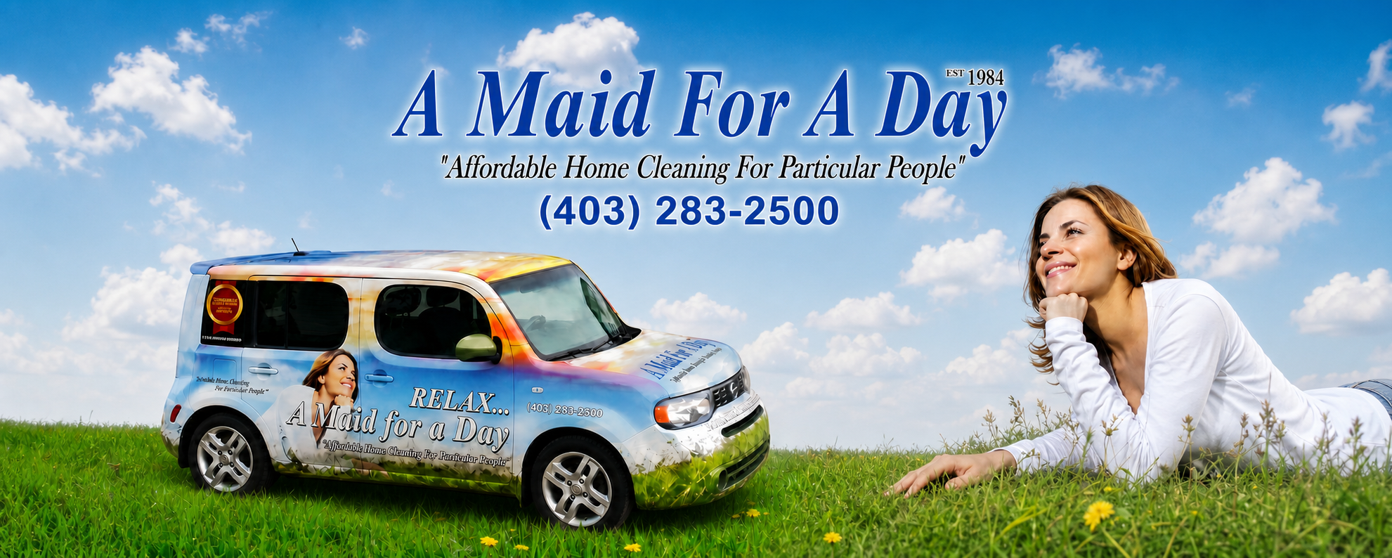 A Maid For A Day Housecleaning Calgary
