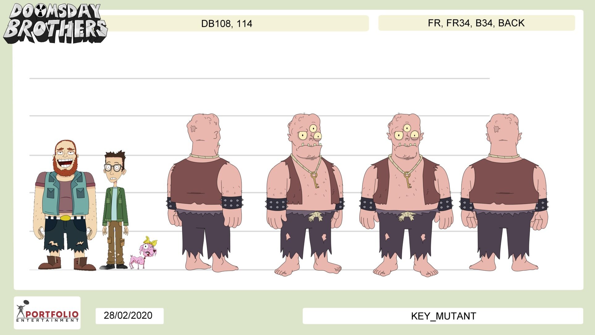 DDB Character design