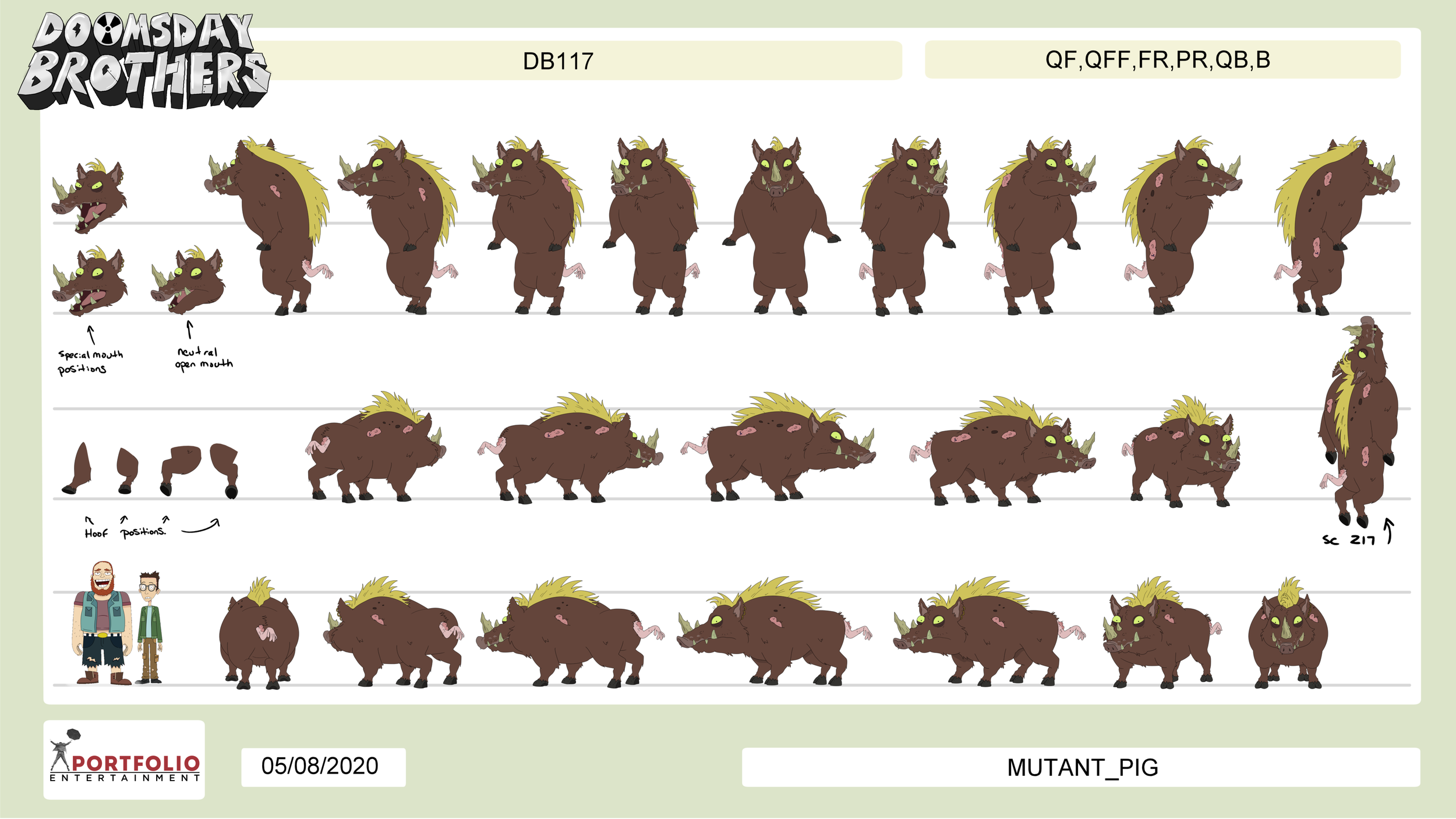 DDB Mutant Pig