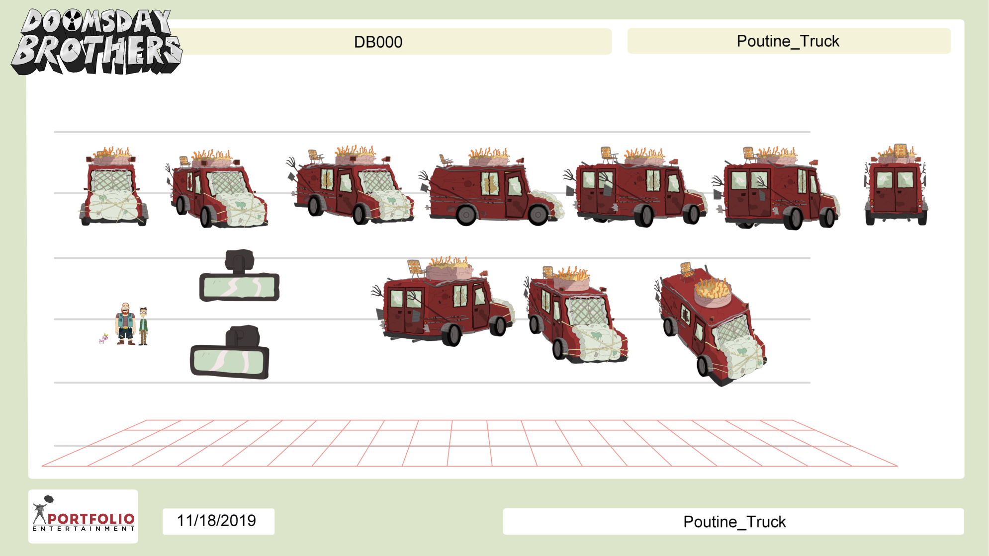 DDB Poutine Truck