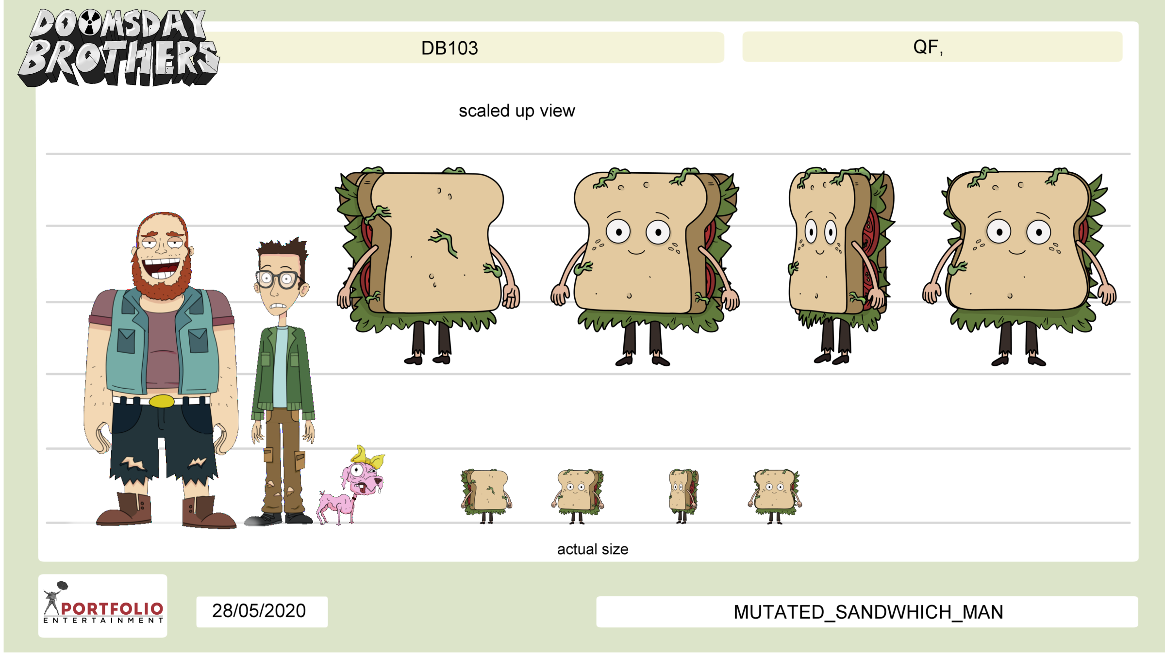 DDB Mutant Sandwich