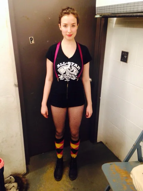 Anna-Stecia; "For the Love Of.. (The Derby Play)" February 2015