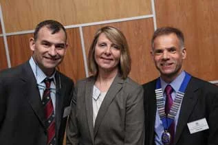 David Fisher, Nancy Scherer, Alistair Smyth (York 2011)
