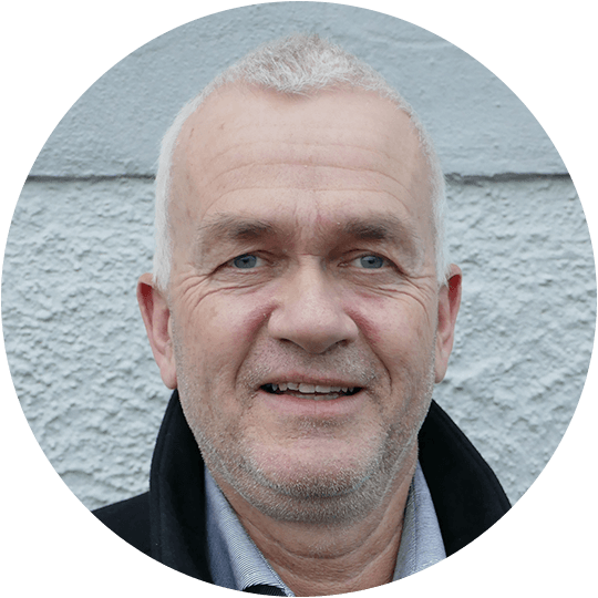 Tor Bjarne Flesjå Avdeling Finnøy. Mob. 412 07 879