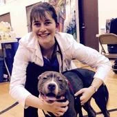 Dr. Savas and Hank